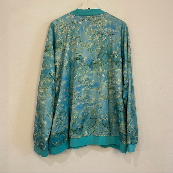 Van Gogh Immersive Experience Souvenir Almond Blossom Jacket XXL - Picture 5 of 9